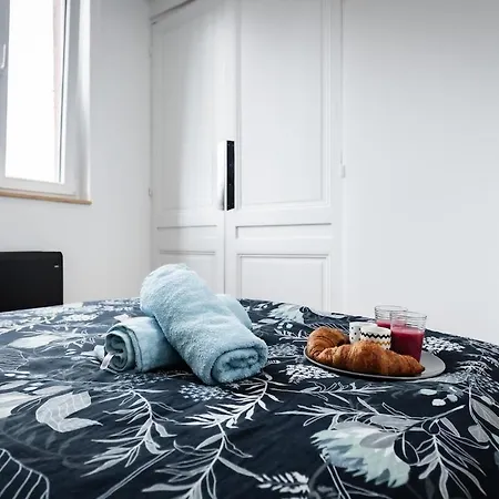 Apartment T2 Completely Renovated - Downtown Rouen